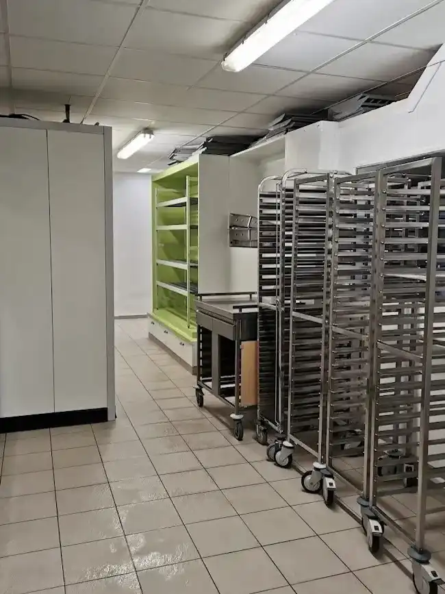 réserve de la cuisine