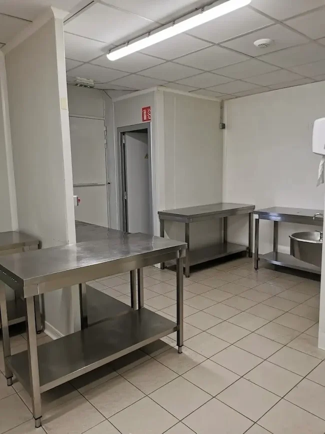 poste de travail inox